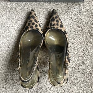 Nine West pointed toe heels